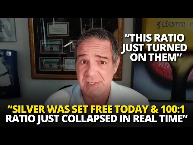The 100:1 Ratio Was Designed to Keep You Poor—Silver's Reversal Will Be Violent | Andy Schectman