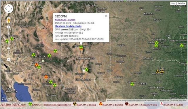 Something Very Strange Is Going On In California And New Mexico 12