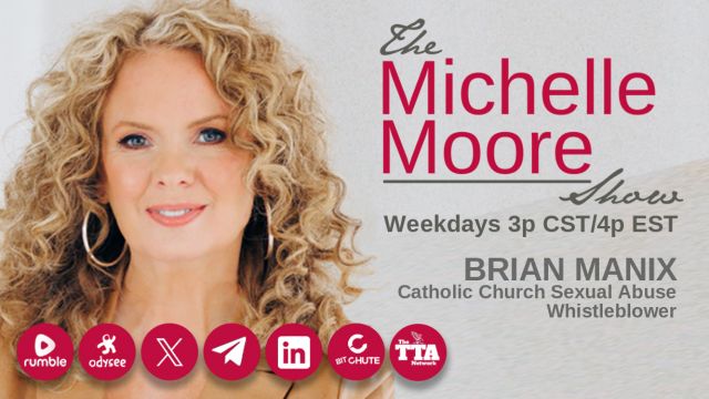 Catholic Church Sexual Abuse Whistleblower Details His Account of Rape and Abuse Nearly 50 Years Later on The Michelle Moore Show (Video)