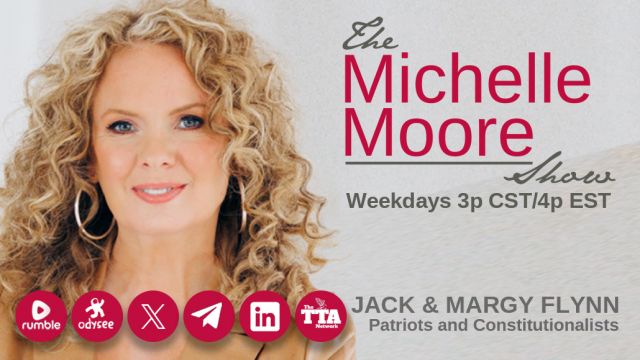 5 History Lessons You Didn't Learn in School: Jack and Margy Flynn on The Michelle Moore Show (Video)