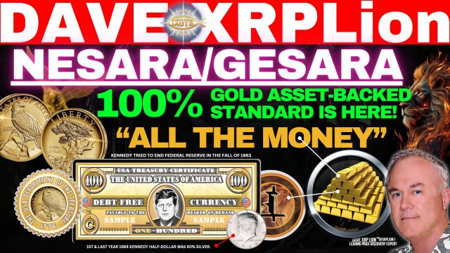 Dave XRPLion Got to Know Why NESARA GESARA Number 1 All the Money Gift From God - Must Watch Trump News