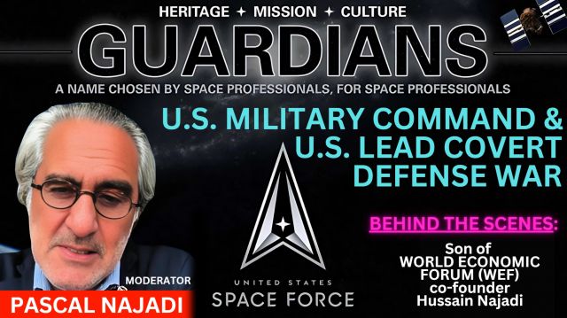 PASCAL NAJADI EXPLOSIVE INTERVIEW SPACE FORCE INTELLIGENCE BEHIND THE SCENES  MUST WATCH TRUMP NEWS.