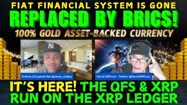 David XRPLion FIAT FINANCIAL SYSTEM IS GONE- QFS & XRP RUN ON THE XRP LEDGER