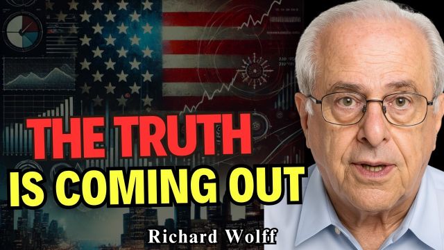 I Told You Something BIG is Coming & Now It's Here... - Richard Wolff 