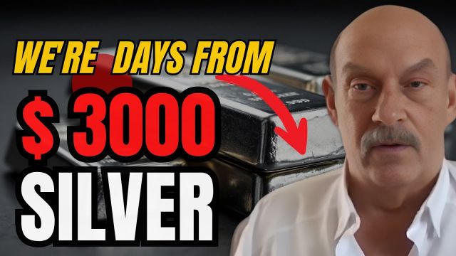 Bill Holter: Silver’s Next Move Will SHOCK The Markets – April 2025 Price Forecast