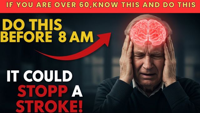 Doctors Warn: Skipping This Morning Habit Raises Stroke Risk After 60