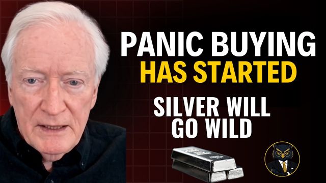 The Bond Market Panic That Could Send Silver Berserk | Michael Oliver