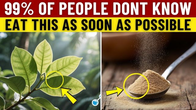 1 Healing Leaf That Fights DIABETES, Cholesterol & Belly Fat – Shocking Study Findings!