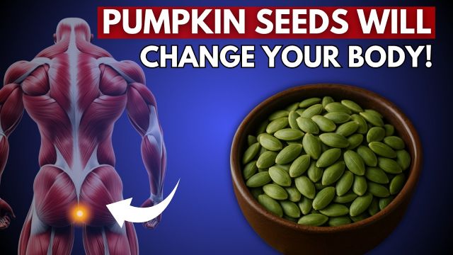 "Pumpkin Seeds Trigger Surprising Body Changes—Especially in Seniors! 99% Have No Idea!"