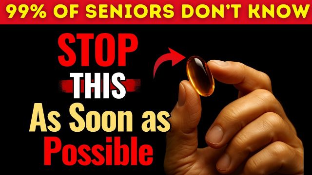 Stroke Risk Skyrockets: The Vitamin You Need to Stop Taking NOW"