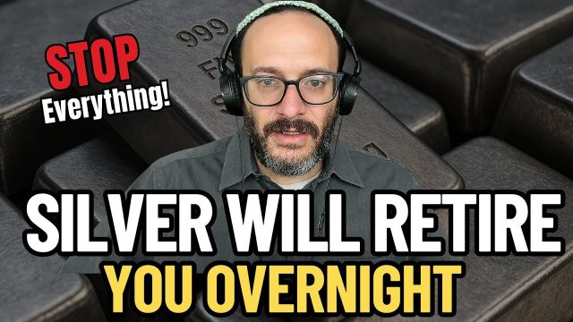 Silver's About to SHOCK Us All! Every Small Silver Investor MUST Watch THIS Now - Rafi FARBER
