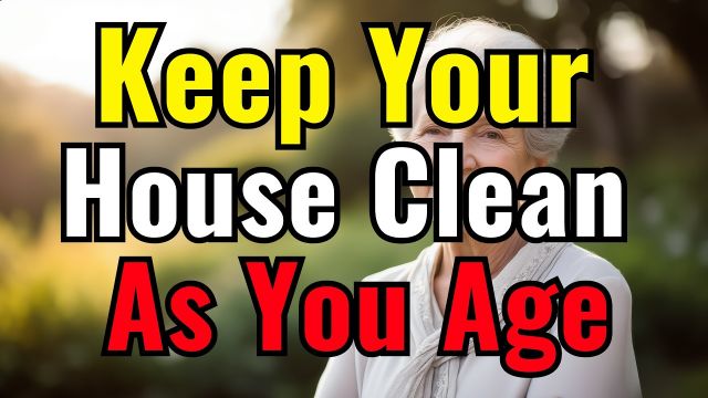 12 Things Seniors With Clean Homes Do Every Day