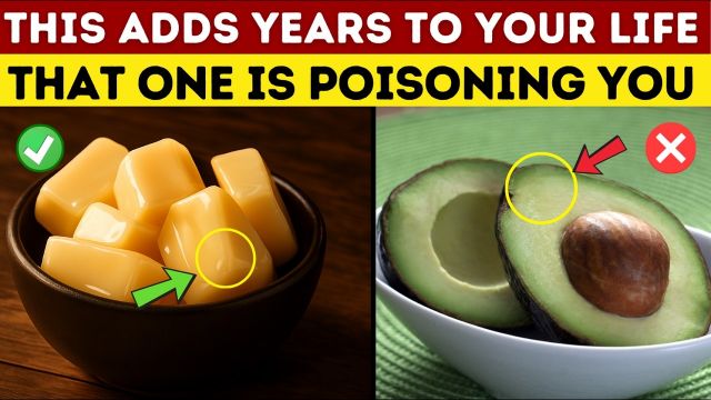 Seniors, 5 DANGEROUS Fats You Should NEVER Touch and 5 You MUST Eat ! Seniors Health Tips