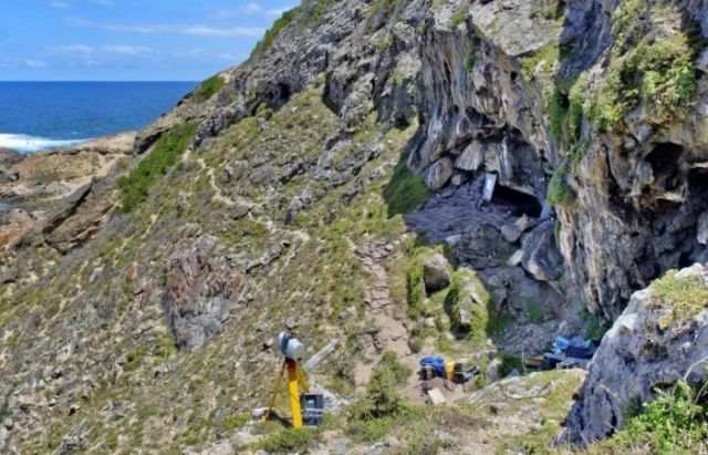 South Africa ‘s Blombos Cave: Ochre Was A Tool For Stone Toolmaking During The Middle Stone Age