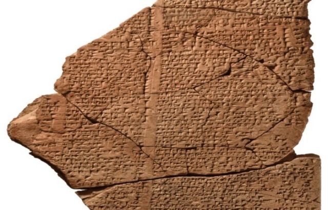 Hymn To Babylon On Clay Tablets, Lost For A Thousand Years Deciphered Thanks To AI