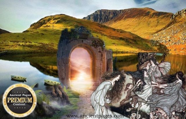 Mysteries Of Lake Llyn Y Dywarchen: A Portal To Fairyland