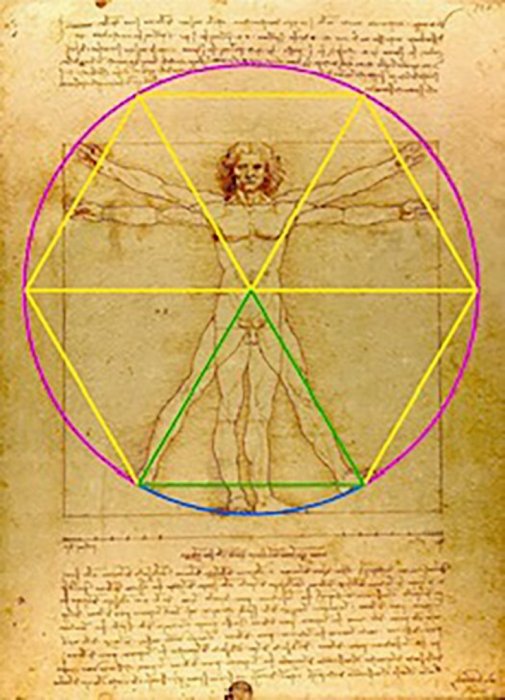 Hidden Detail Discovered In Da Vinci’s The Vitruvian Man – Has A 500-Year-Old Mystery Been Solved?