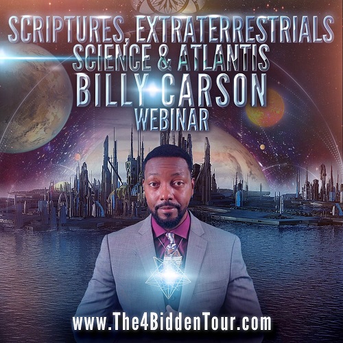Billy Carson: The Pleiadian Legacy: Ancient Contact & Earth's Hidden History 