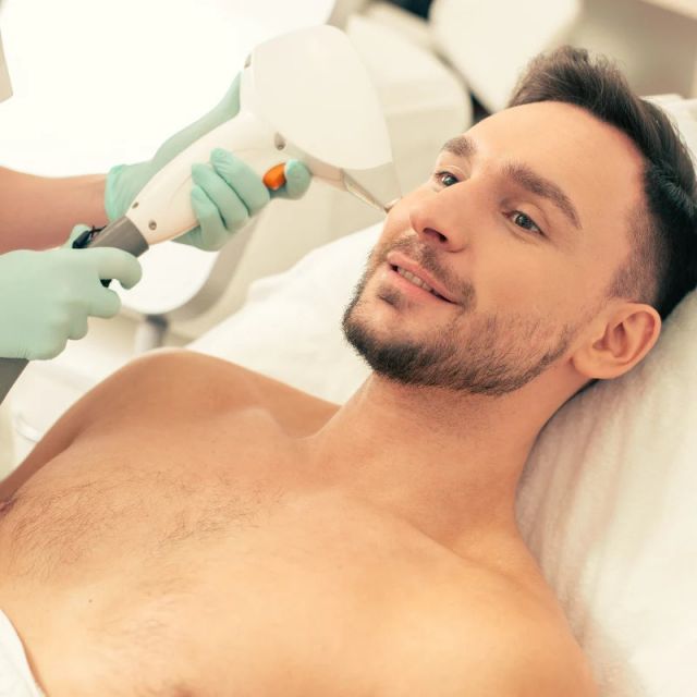 Male Laser Hair Removal Cost in Dubai