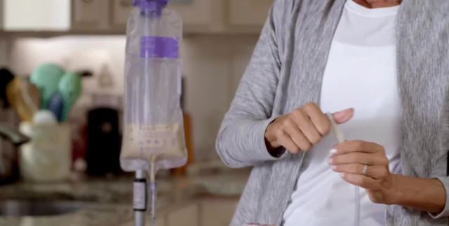 Tube Feeding at home in Dubai