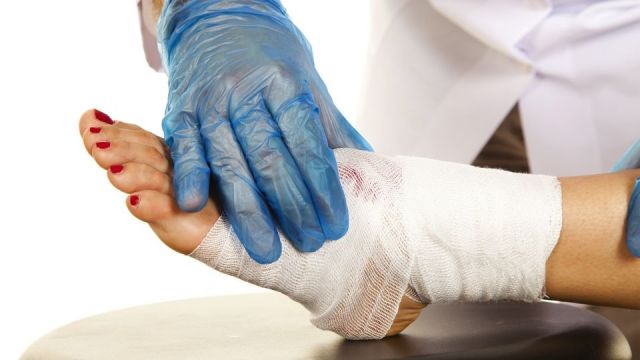 Wound Dressing at home in Dubai