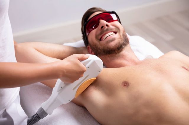 Male Laser Hair Removal Cost in Dubai