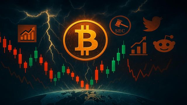 What’s Driving the Current Crypto Market Volatility?