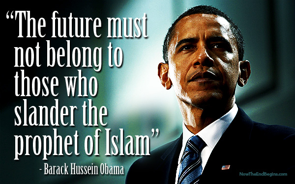 the future must not belong Islam