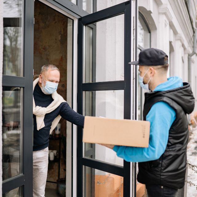  standard courier delivery