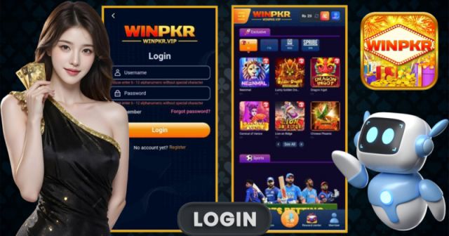 winpkr login
