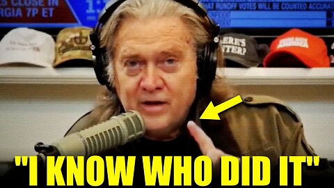 Steve Bannon Just Leaked The Whole Secrets About Charlie Kirk