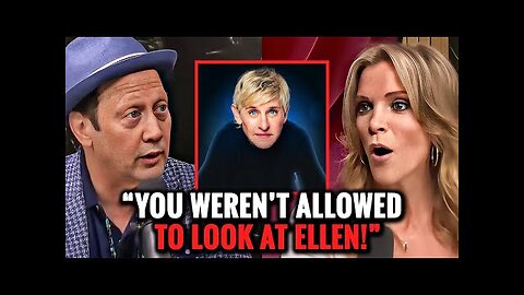 Megyn Kelly Speechless As Rob Schneider Exposes Ellen DeGeneres Dirty