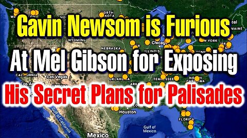 Gavin Newsom Doesn't Want You To See This! Threatens To Sue, As George