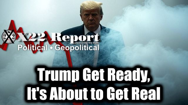 New X22 Report April 17 - Trump "The Major Shock That's Coming", Sometimes You Need To Show