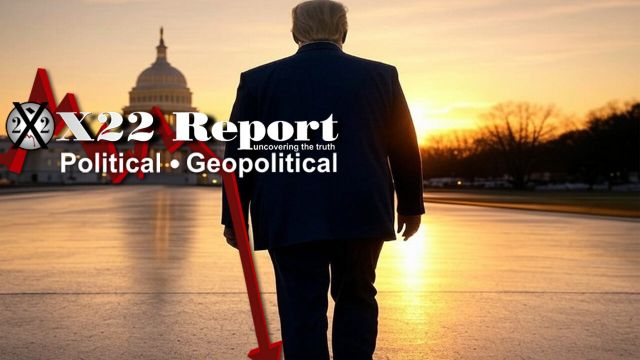 New X22 Report - Trump Exposes Fake MAGA, Think Midterms; DOJ Investigating D&rsquo;s Involvement With Epstein