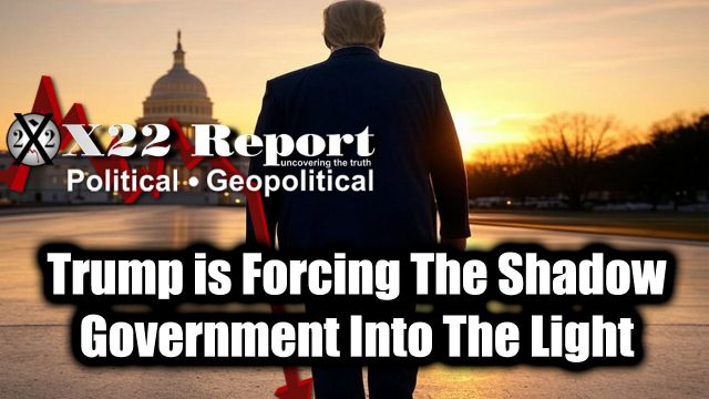 New X22 Report Mar 18 - Trump Shares Disturbing Message, the White Hats' Next Move 2025