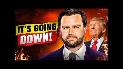 Breaking: JD Vance Just Dropped a Major Bombshell! | Prophecy | Before