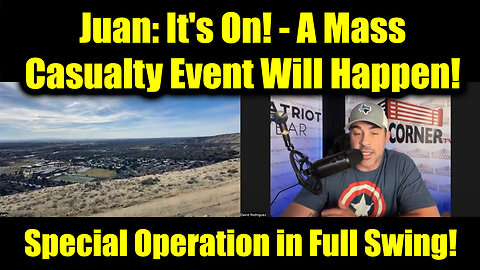 Nino Rodriguez & Juan O' Savin "It's On" - A Mass Casualty Event Will Happen! 2025