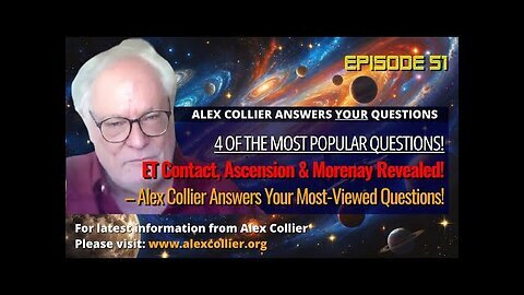 Alex Collier Joins Mike Adams to Talk Hidden Civilizations, Exopolitics, and Awakening Humanity