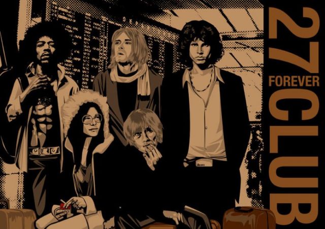 the 27 club shirt