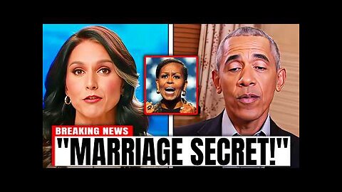 Barack Obama Erupts After Tulsi Gabbard Exposes His Dark Secret On Live