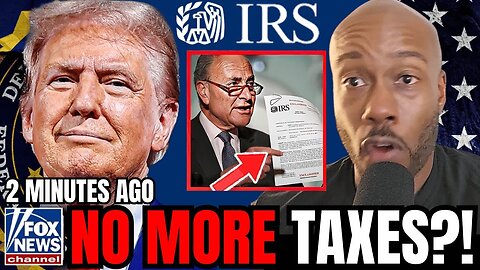 Trump’s IRS Shutdown Plan Just Hit Phase Two—You Won’t Believe What’s