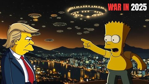 The Simpsons Predicted 2025… and It’s Terrifying | Prophecy | Before It