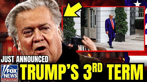 Bannon Just Broke The Internet Again—Trump’s 2028 Comeback Plan Exposed
