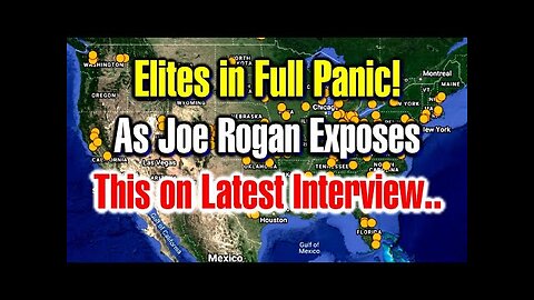 Breaking News: Elites in Full Panic! As Joe Rogan Exposes This On