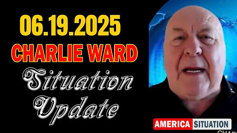 Charlie Ward Thursday 19th June 2025 - Today's Breaking News | Prophecy