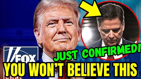 James Comey’s Secret Network Exposed: Pam Bondi Just Dropped The Hammer