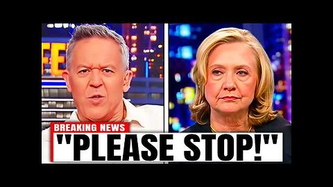 Hillary Clinton Erupts After Greg Gutfeld Exposes Her Dark Secret On