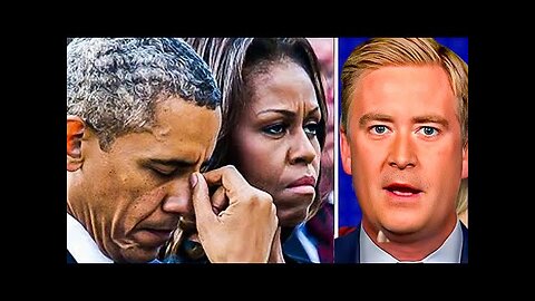 Peter Doocy Speechless As He Discovers Michelle Obama's Dirty Secret