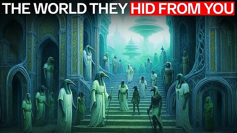 The Unseen World in Atlantis Grid Systems, Crystal Tech, DNA Manipulation & The Fall 2025